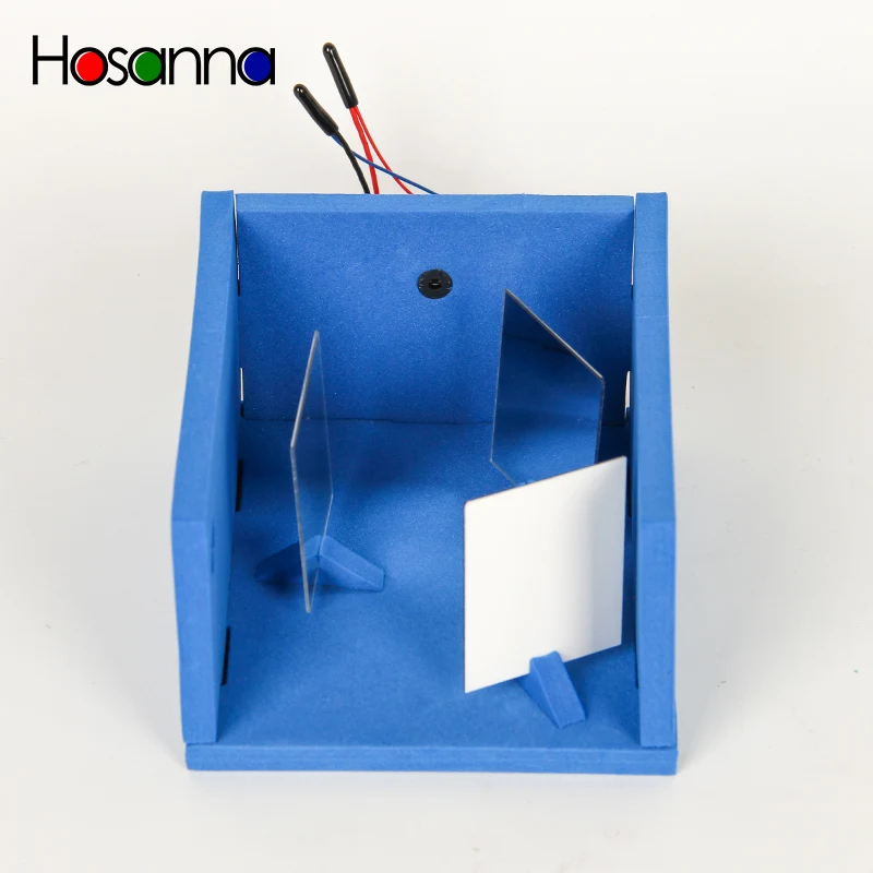  Kids STEM Science Toys Kit Teaching Light Reflection Experiment Mirror Room Physics Learning Educat - 32958518159