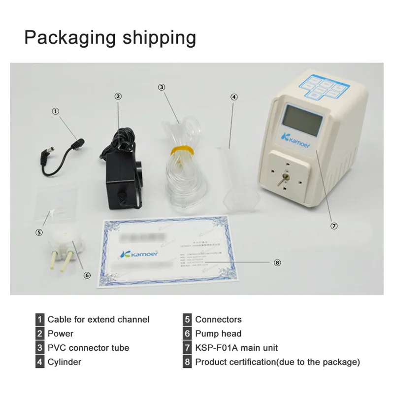 DC 12V Peristaltic Pumps Dosing Liquid Pump Amount Adjustable Variable-FlowLow Flow Single Head For Aquarium Lab Analytical (8)