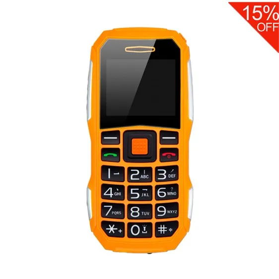 Unlocked Quality Low Price Mobile With Camera MP3 FM Radio Shockproof Dustproof Rugged Sports Cheap cell