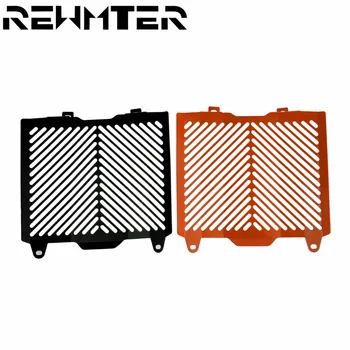 

Motorcycle Radiator Protection Water Tank Guard Black/Orange for KTM 690 Duke 2012 -2014 2015 2016 2017