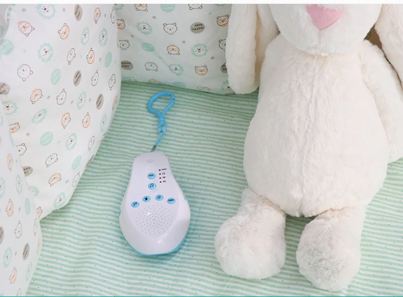 Sono do Bebê Chupetas de Ruído Máquina de Gravar o Som Sensor de Voz para Dormir Monitor de Auto-off Branco Infantil Timer Recém-nascidos Cl5579 14 Máquina De Gravar o Som Sensor De