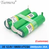 3S 12.6V 4S 16.8V 5S 21V Battery Pack US18650VTC5A 2600mah 35A Discharge Current for shura screwdriver battery (customize) ► Photo 3/6