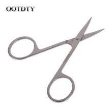 OOTDTY, инструменты для макияжа, Для женщин резак для волос щипчики для бровей Триммер Нержавеющая сталь многофункциональные ножницы ручные инструменты