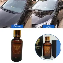 30 мл 9 H нано гидрофобное керамическое покрытие автомобиля жидкое авто Анти-Царапины полировка покрытие автомобиля жидкость