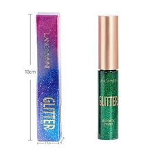 Блестящая жидкая подводка для глаз водостойкая стойкая Косметика блеск подводка для глаз косметические принадлежности TY99