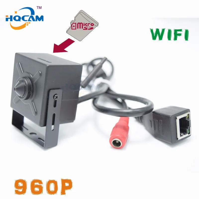 Мини-камера HQCAM Wi-Fi HD 960P Micro TF SD | Безопасность и защита