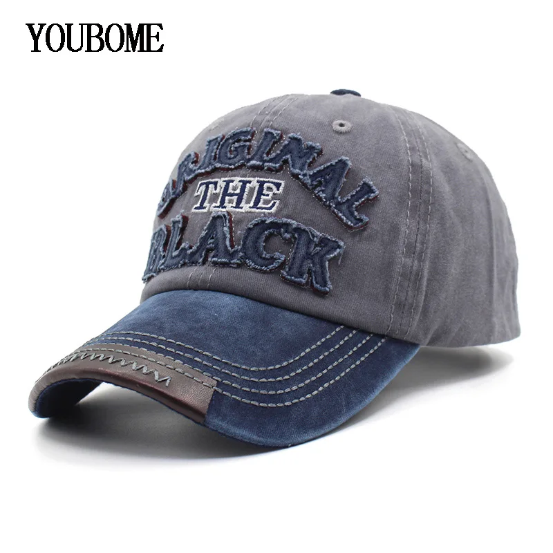 YOUBOME قبعة بيسبول النساء القبعات للرجال سائق الشاحنة العلامة التجارية Snapback قبعات الذكور خمر التطريز Casquette العظام أسود أبي قبعة قبعات YOUBOME قبعة بيسبول النساء القبعات للرجال سائق الشاحنة العلامة التجارية Snapback قبعات الذكور خمر التطريز Casquette العظام أسود أبي قبعة قبعات