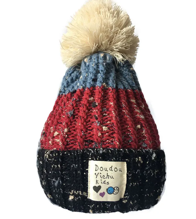 winter hat beanie pom pom hat winter hats for women fleece lining cute (19)