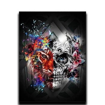 

Diamond Cross stitch painting Round / Square mosaic of crystal Images Full Machine tiger Embroidered with diamonds