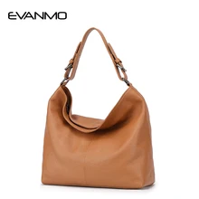 Кожаные женские сумки из натуральной кожи, женская Сумка Hobos, сумки через плечо, высококачественные кожаные сумки, женская сумка-мессенджер