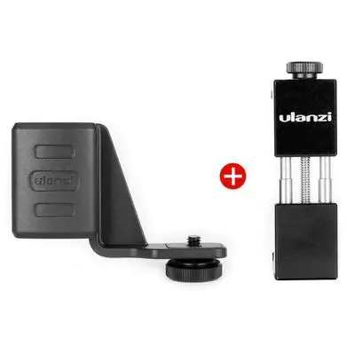 Ulanzi DJI Dajiang Lingju OSMO Карманная камера мобильный телефон фиксированный расширительный кронштейн - Цвет: Черный