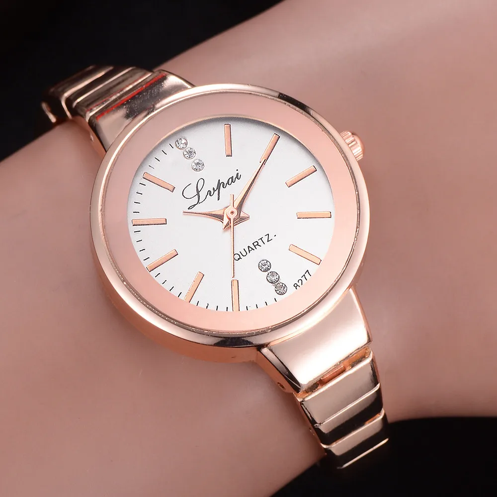 Женские часы от ведущего бренда, роскошные золотые часы с кристаллами и бриллиантами, браслет из нержавеющей стали, Женские кварцевые наручные часы, подарки