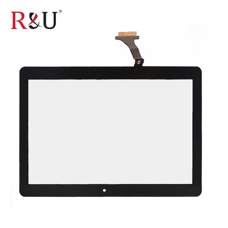 5PCS 10.1 Inch New front Touch Screen Panel Digitizer outer Glass Sensor Replacement parts For Samsung Galaxy Tab P7500 | Компьютеры и