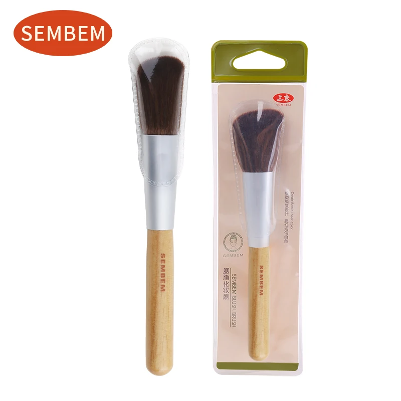 

SEMBEM Brand Angled Blush Brush Professional Makeup Brushes High Quality Contour Make Up Brush Cosmetic Tools S0117