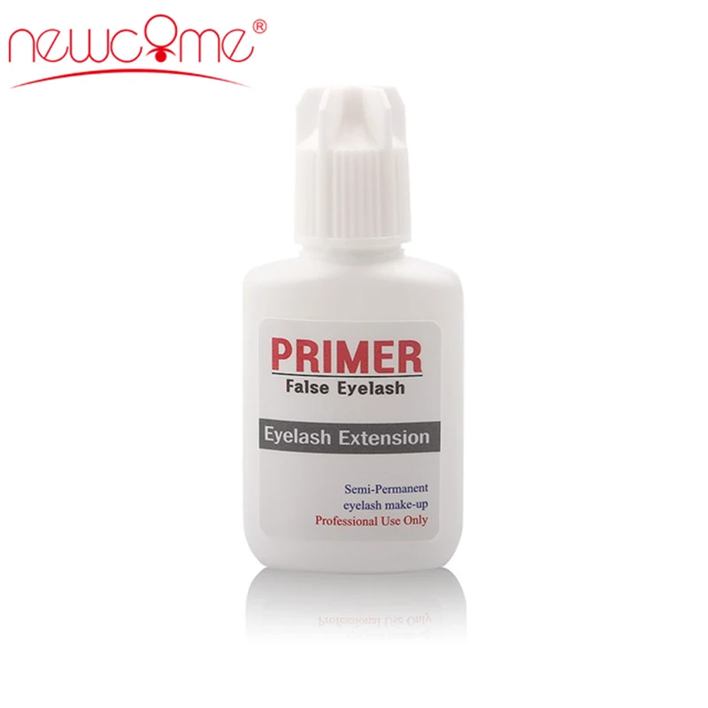

NEWCOME Individual Eyelash Extension Glue Primer Drying 1-2S Fake Eyelash Glue Primer 15ML Made in Korea Makeup Professionals