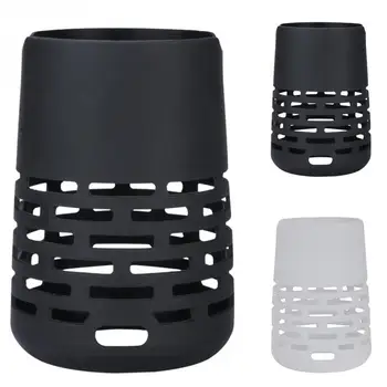 

Bluetooth Speaker Shockproof Travel Soft Column Durable Silicone Protective Case for Bose SoundLink Revolve Plus Speaker