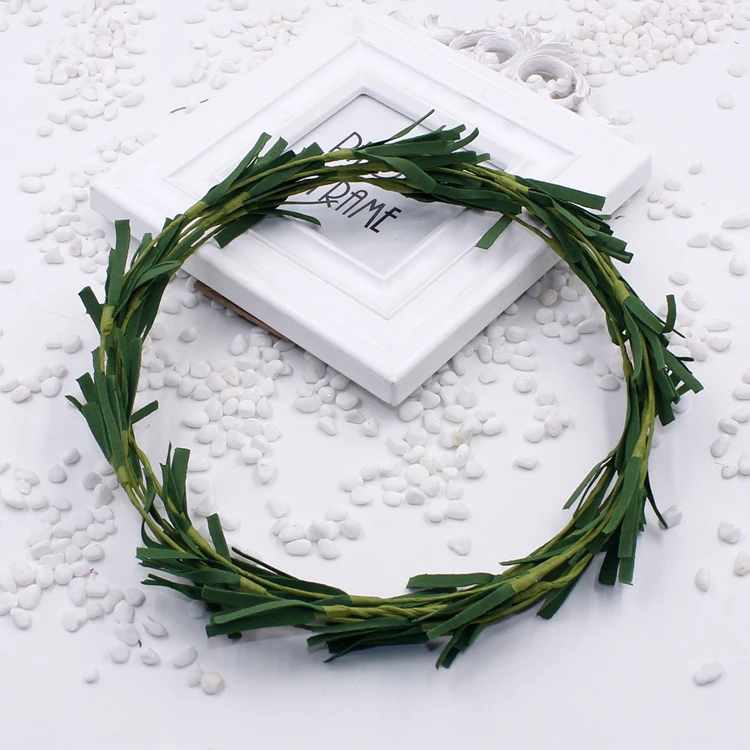 

10PCS Artificial Wreath Flower Small Berry Rattan Pip Berry Garland for DIY Party Home Wedding Hand Wreath Materials