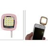 Portable Phone LED Light Spotlight Selfie Mini 16 LED Flash Light  Pocket Fill-in For IOS Android iphone 7 6 6s 5 samsung htc ► Photo 3/5