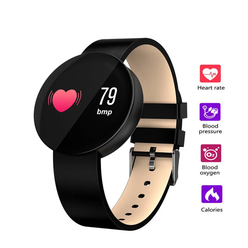 

Tinymons K9 men and women smart watch IP68 waterproof IPS color heart rate monitor fitness tracker sports smart band bracelet