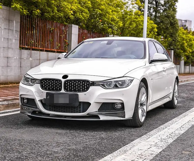 Для F30 F35 Body kit спойлер- BMW M3 320i 320li 32 ABS задний спойлер передний бампер диффузор защитные бамперы