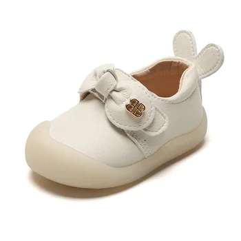 

Autumn Shoes Baby Toddler Shoes Baby Infant Shoes Soft Bottom Non-slip Children's Shoes Leather Shoes