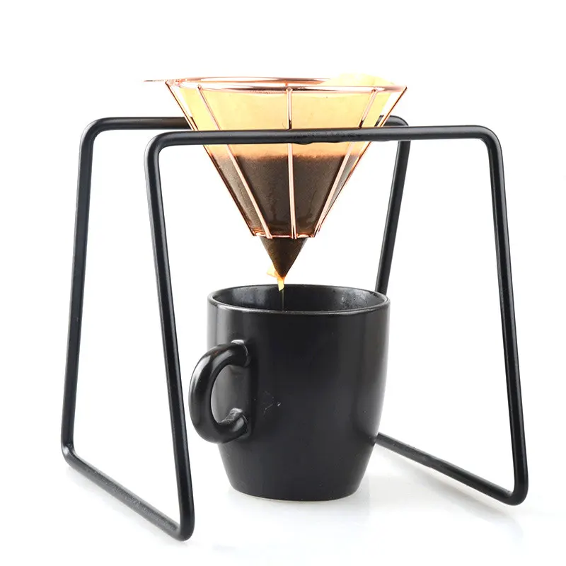 Металлическая Кофеварка V60|Фильтры для кофе| |