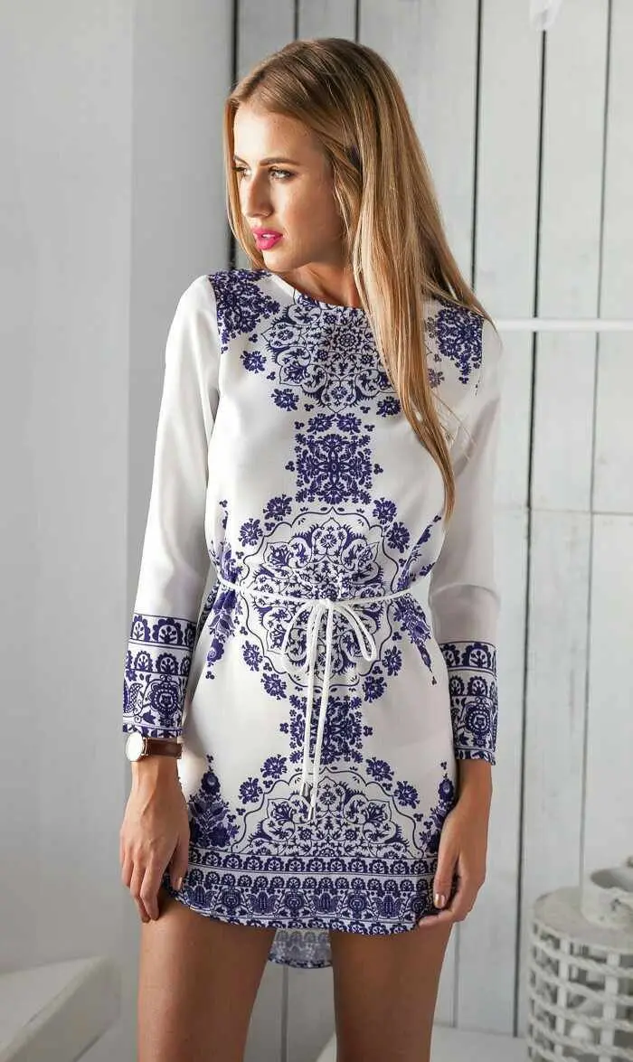 cute long sleeve summer dresses