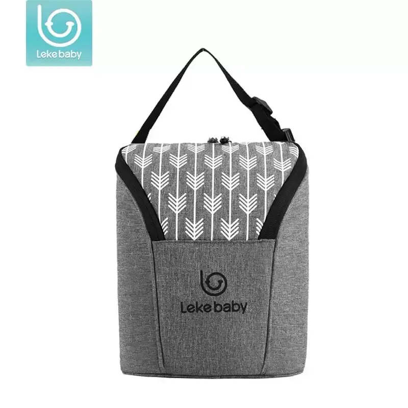 Lekebaby теплоизоляционная сумка свежее грудное молоко; сумка из алюминиевой фольги водонепроницаемая сумка для пикника для ухода за ребенком
