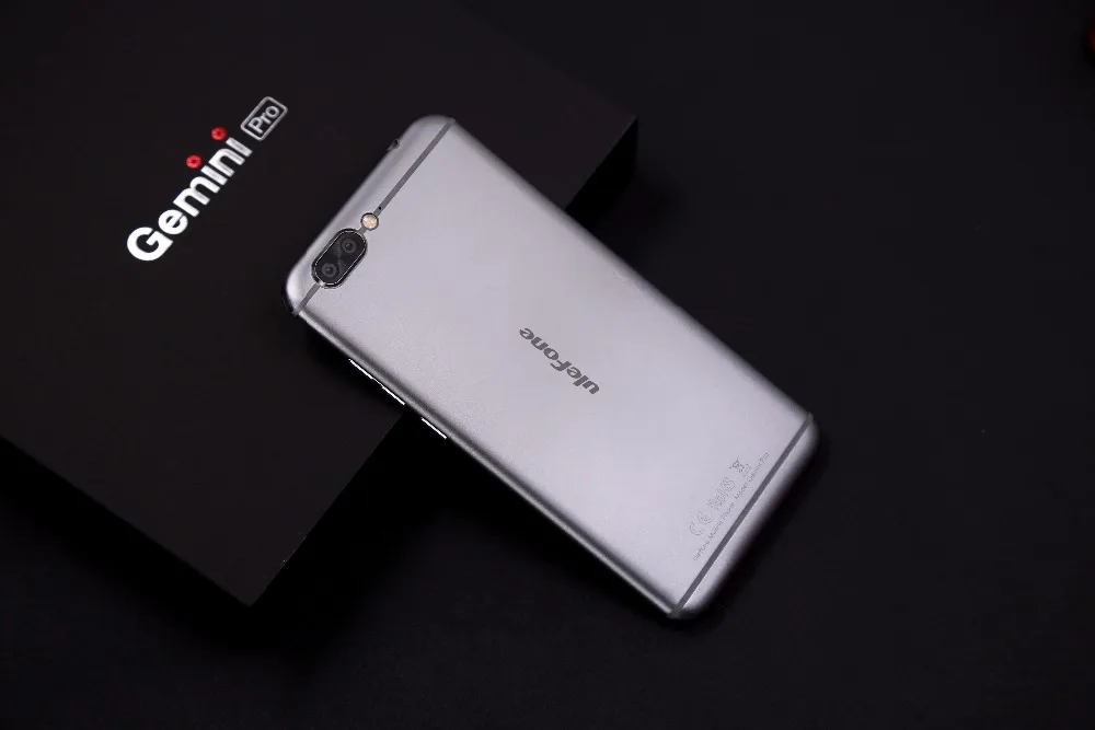 Ulefone Gemini Pro 4G смартфон 5.5 дюймов FHD MTK6797 Deca Core android 7.1 4 ГБ+ 64 ГБ Сканер отпечатков пальцев двойная камера 13MP