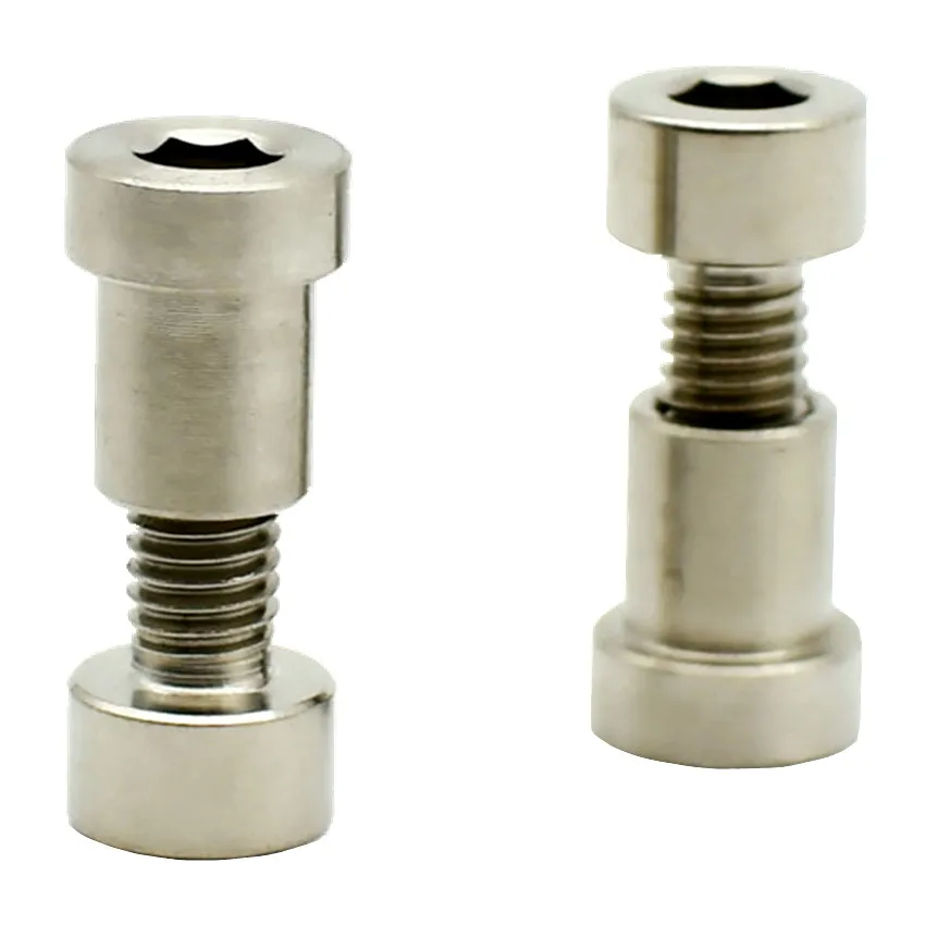 Titanium Bolt Carbon Fiber Lock On Stem Lock Screw M5 x16mm For Fsa/3t