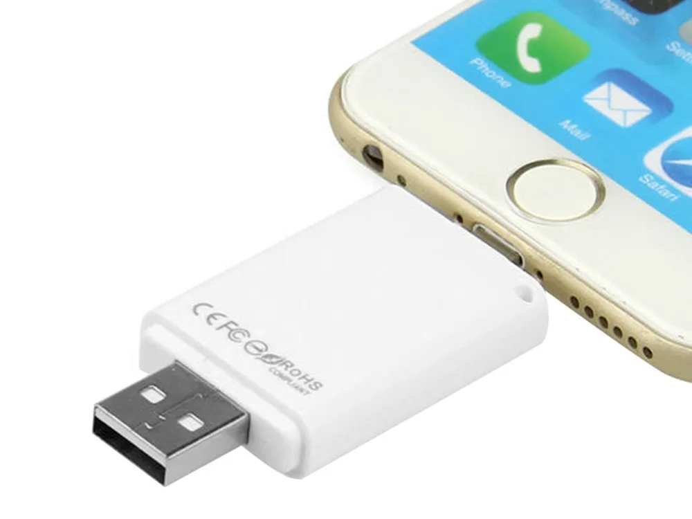 8 GB USB i Flash Drive U Disk External Memory Stick For Tablet for iPad