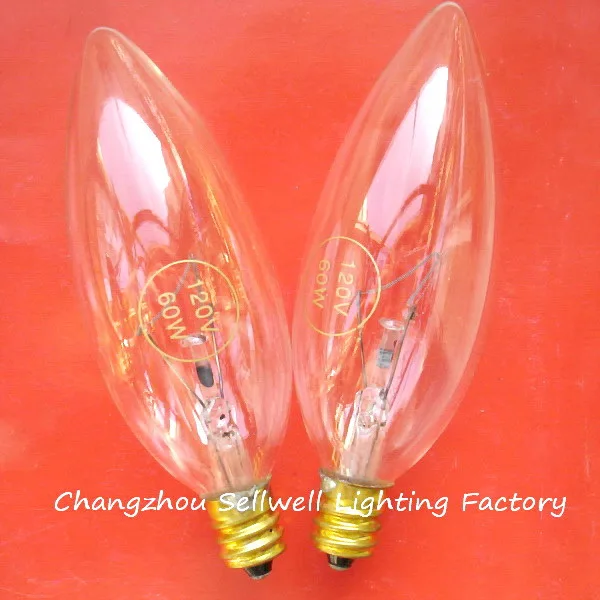 

C32 connel decoration 120v 60w e12 c32x95 a630 high quality sellwell lighting