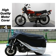 Мотоциклетный чехол для Honda CL360 водонепроницаемый УФ/солнце/пыль/чехол для защиты от дождя из полиэфирной тафты