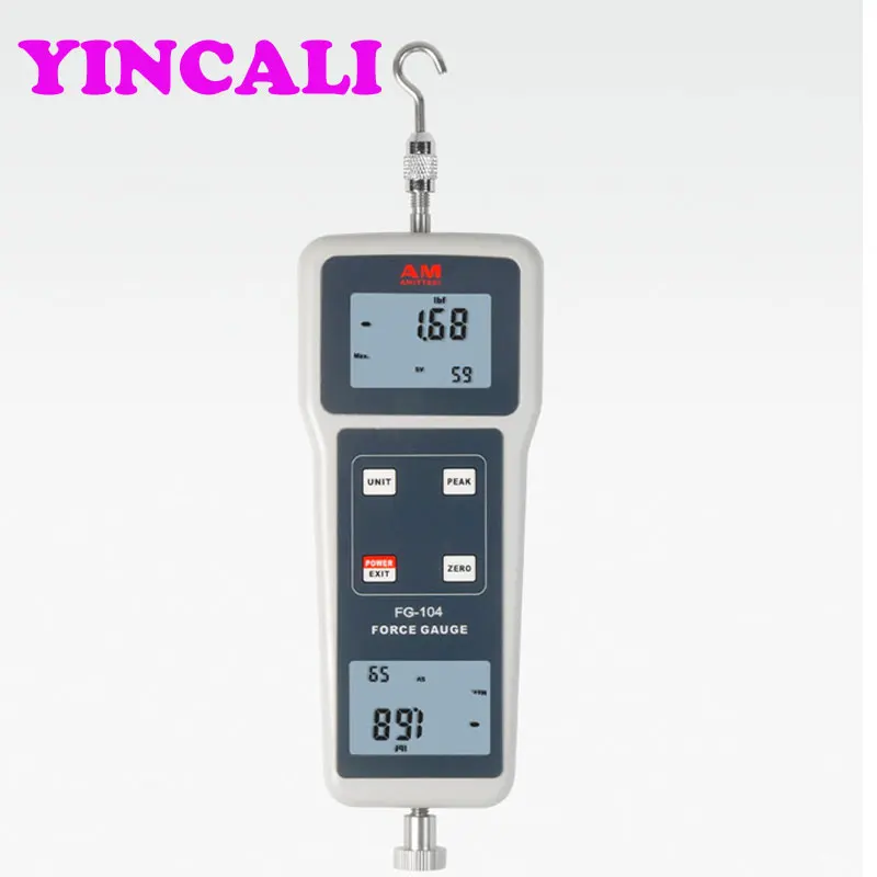 

High Accuracy Digital Force Gauge FG-104 Push Pull Force Gauge Meter 1K/2K/5K/10K/20/50/100K Measuring force Tester