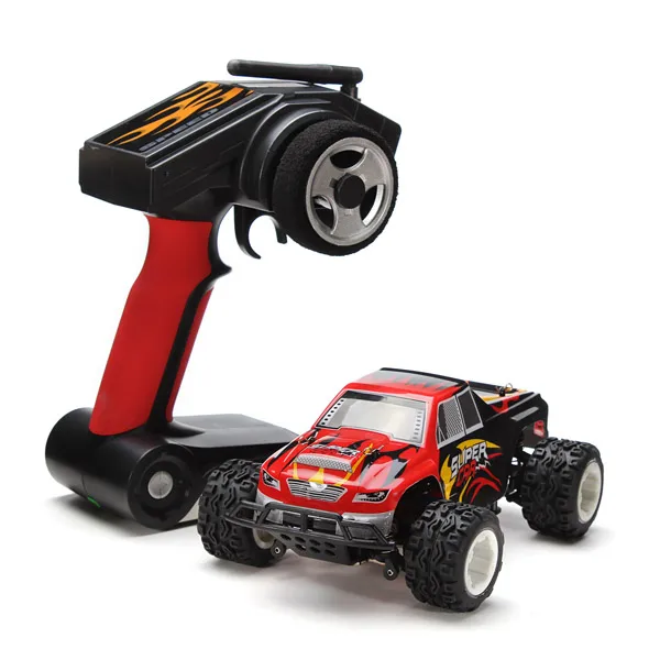 A212 1/24 Remote Control Car 4WD Hight Speed Racing Car Electric 4WD Monster Rc Car Shock Resistant Boy's Toys Best Gift wltoys a212 1 24 electric 4wd monster truck