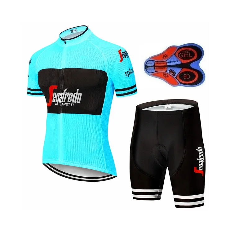 

2019 Trekking Cycling Jersey Set Men's Summer Style Short Sleeve Cycling Clothing Sportswear Outdoor Mtb Ropa Ciclismo 9D GEL