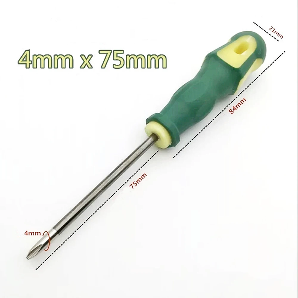 Small Screwdriver Screwdriver Magnetic Screwdriver Knife Hand Tool Bit Knife