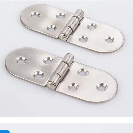 10Pcs/Lot Best quality Stainless Steel Flap Hinge Counter Back Flap Backflap Table Cabinet Hinges