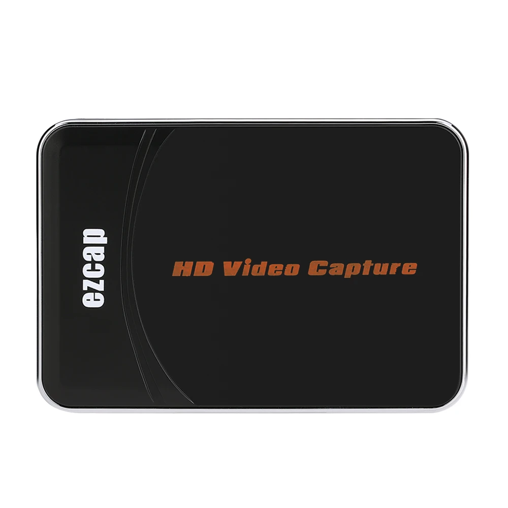  Ezcap HD Game Video Capture 1080P HDMI YPBPR Recorder For XBOX One/360 PS3 /PS4 with One Click No P