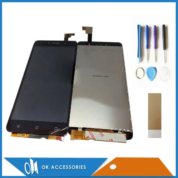 

For Alcatel One Touch Pixi 4 OT8050E 8050E OT8050G OT8050D 8050D OT8050 LCD Display+Touch Screen Black Color With Tools Tape
