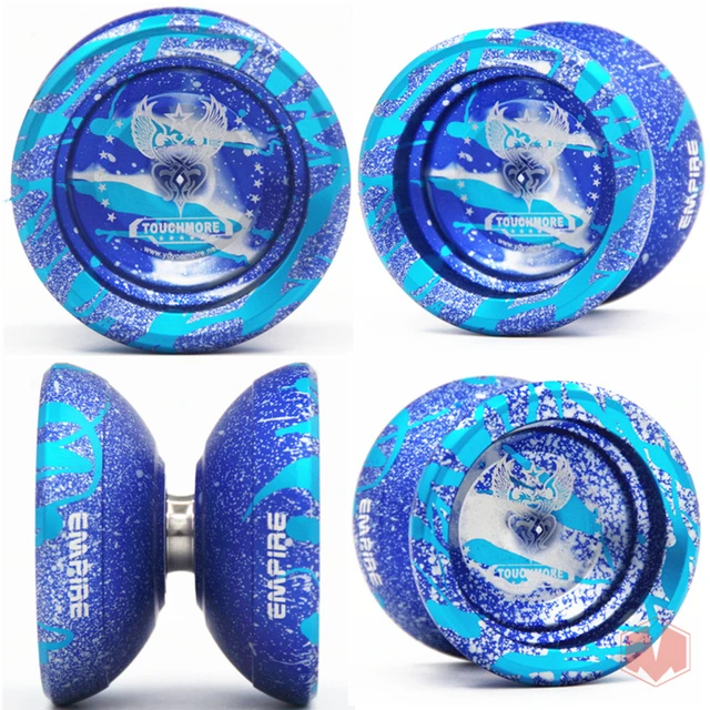 yoyoempire TOUCHMORE YOYO  metal plate Professional YOYO  Competition New Technology  Yoyo 4