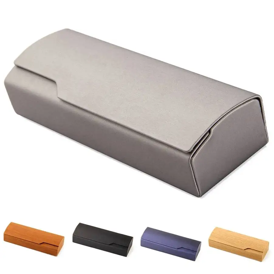 Retro Big Sunglasses Case For Reading Glasses Case Bag Box Eyewear Container eyeglass Cases Accessories student myopia eye box