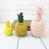 1PC Pineapple Piggy Bank Money Box Coin Bank Resin Saving Box Penny Bank Storage Jar Decoration Safe Box Save Cans MO 001 3