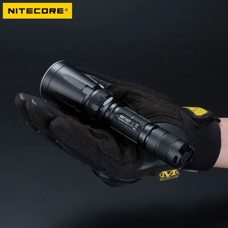 NITECORE SRT7GT 1000 люмен CREE XP L HI V3 Четыре Цвета УФ светодиодный фонарик умный кольцо