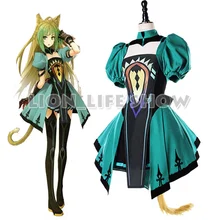 Fate/Apocrypha Fate/Grand Order Atalanta костюм для косплея платье полный комплект