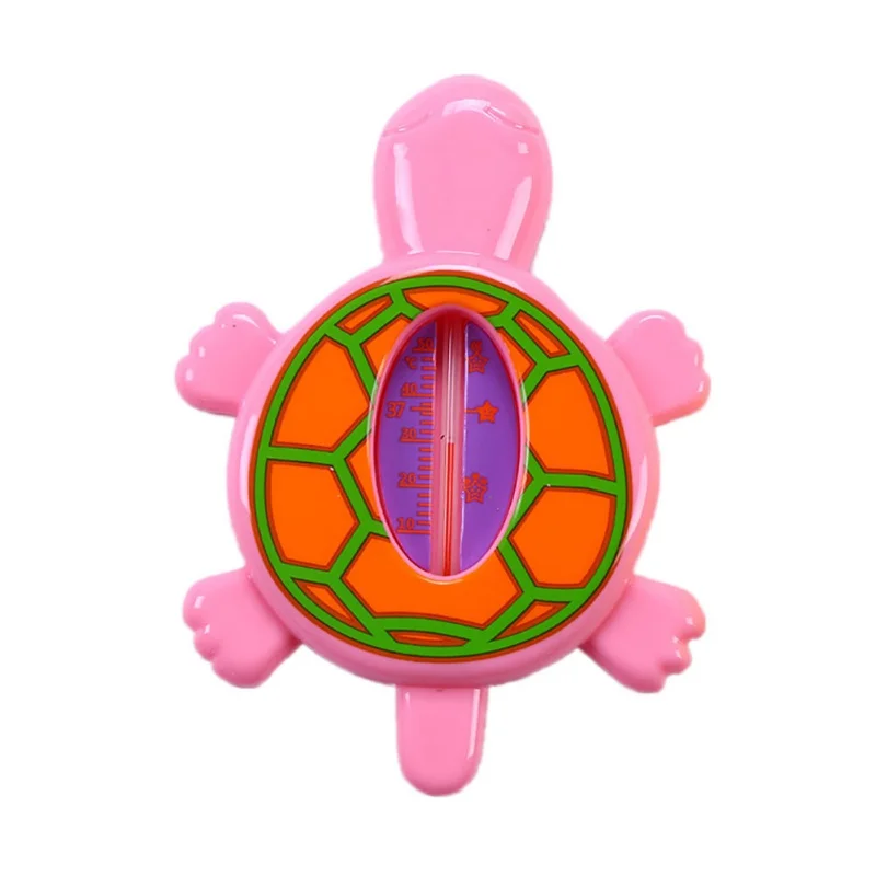 Младенческой ванна Температура воды тестер животных мультфильм черепаха рыбы термометр душ игрушки - Цвет: 7