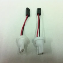 500 шт. T10 стойка для лампы с femalе для электрическая лампочка для авто