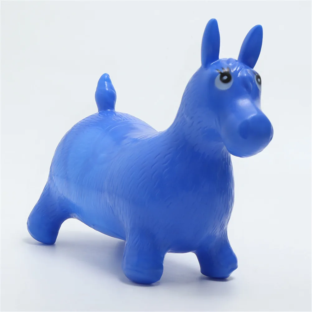 1pcs Y Horse Toys Rides On Animal Bounc Inflatable Bouncer Jumping Child Kids Inflatable Rubber Deer Gift Toys Color Random 1pcs Y Horse Toys Rides On Animal Bounc Inflatable Bouncer Jumping Child Kids Inflatable Rubber Deer Gift Toys Color Random