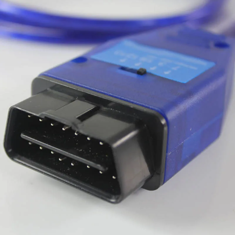 Лучший 4 позиционный переключатель FTDI FT232RQ чип VAG USB Obd2 диагностический кабель