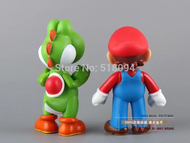 Free Shipping Super Mario Bros Mario Yoshi Luigi PVC Action Figure Collection Model Toys Dolls 3pcs/set SMFG225 Free Shipping Super Mario Bros Mario Yoshi Luigi PVC Action Figure Collection Model Toys Dolls 3pcs/set SMFG225